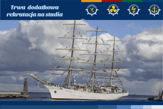 Rekrutacja dodatkowa w Akademii Morskiej w Gdyni