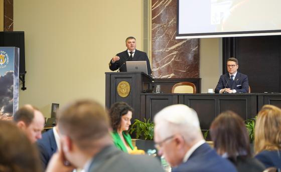 Wyjazdowe posiedzenie Komisji Gospodarki Morskiej i Żeglugi Śródlądowej