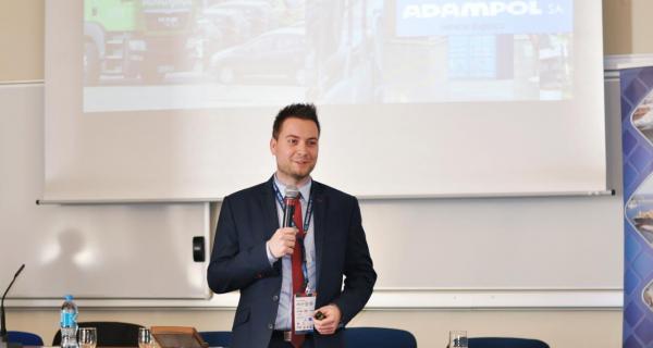 Forum Transportowe Młodych w Akademii Morskiej, fot. Paula Szumacher