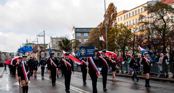 Parada Niepodległości w Gdyni, fot. Katarzyna Okońska Parada Niepodległości w Gdyni, fot. Katarzyna Okońska