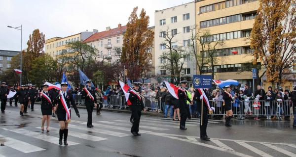 Parada Niepodległości w Gdyni, fot. Katarzyna Okońska Parada Niepodległości w Gdyni, fot. Katarzyna Okońska