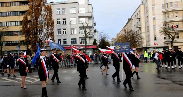 Parada Niepodległości w Gdyni, fot. Katarzyna Okońska Parada Niepodległości w Gdyni, fot. Katarzyna Okońska