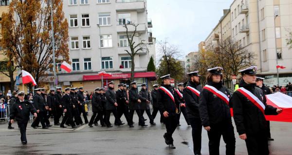 Parada Niepodległości w Gdyni, fot. Katarzyna Okońska Parada Niepodległości w Gdyni, fot. Katarzyna Okońska