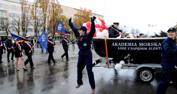 Parada Niepodległości w Gdyni, fot. Katarzyna Okońska Parada Niepodległości w Gdyni, fot. Katarzyna Okońska