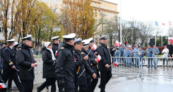 Parada Niepodległości w Gdyni, fot. Katarzyna Okońska Parada Niepodległości w Gdyni, fot. Katarzyna Okońska