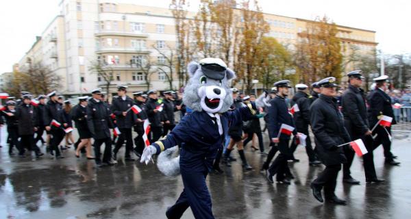 Parada Niepodległości w Gdyni, fot. Katarzyna Okońska Parada Niepodległości w Gdyni, fot. Katarzyna Okońska