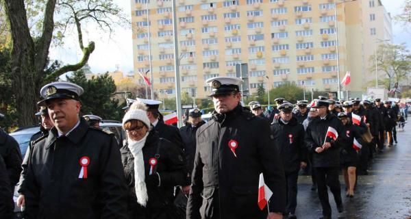 Parada Niepodległości w Gdyni, fot. Katarzyna Okońska Parada Niepodległości w Gdyni, fot. Katarzyna Okońska