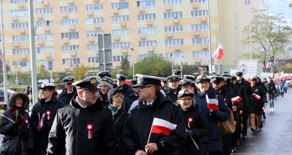 Parada Niepodległości w Gdyni, fot. Katarzyna Okońska Parada Niepodległości w Gdyni, fot. Katarzyna Okońska