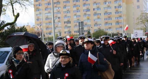 Parada Niepodległości w Gdyni, fot. Katarzyna Okońska Parada Niepodległości w Gdyni, fot. Katarzyna Okońska