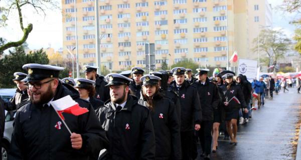 Parada Niepodległości w Gdyni, fot. Katarzyna Okońska Parada Niepodległości w Gdyni, fot. Katarzyna Okońska