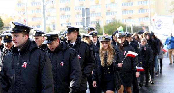 Parada Niepodległości w Gdyni, fot. Katarzyna Okońska Parada Niepodległości w Gdyni, fot. Katarzyna Okońska