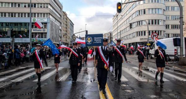 Parada Niepodległości w Gdyni, fot. Katarzyna Okońska Parada Niepodległości w Gdyni, fot. Katarzyna Okońska