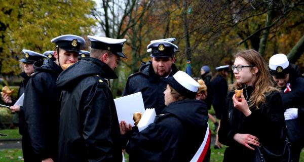 Parada Niepodległości w Gdyni, fot. Katarzyna Okońska Parada Niepodległości w Gdyni, fot. Katarzyna Okońska