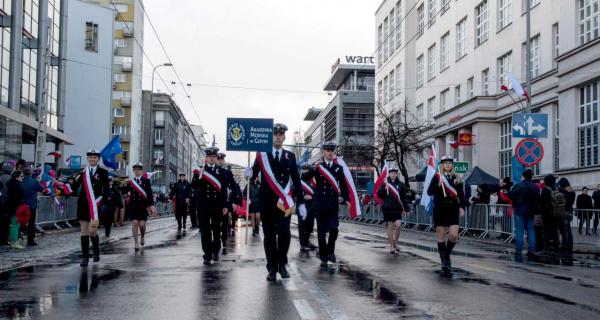 Parada Niepodległości w Gdyni, fot. Katarzyna Okońska Parada Niepodległości w Gdyni, fot. Katarzyna Okońska