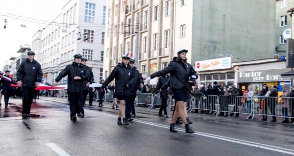 Parada Niepodległości w Gdyni, fot. Katarzyna Okońska Parada Niepodległości w Gdyni, fot. Katarzyna Okońska