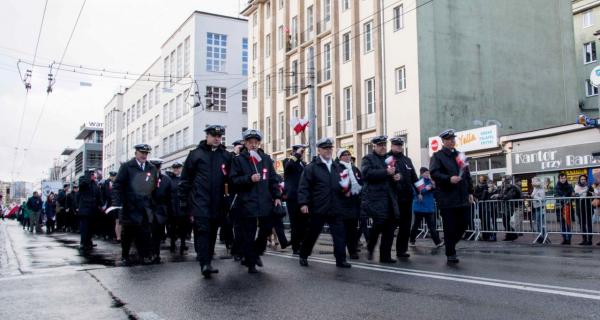 Parada Niepodległości w Gdyni, fot. Katarzyna Okońska Parada Niepodległości w Gdyni, fot. Katarzyna Okońska