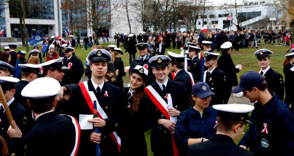 Parada Niepodległości w Gdyni, fot. Katarzyna Okońska