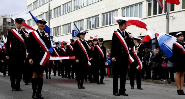 Parada Niepodległości w Gdyni