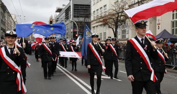 Parada Niepodległości 2015, fot. Katarzyna Okońska