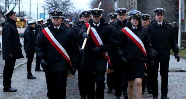 Święto Akademii Morskiej w Gdyni, fot. Magdalena Zajk Święto Akademii Morskiej w Gdyni, fot. Magdalena Zajk