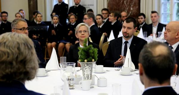Święto Akademii Morskiej w Gdyni, fot. Magdalena Zajk Święto Akademii Morskiej w Gdyni, fot. Magdalena Zajk